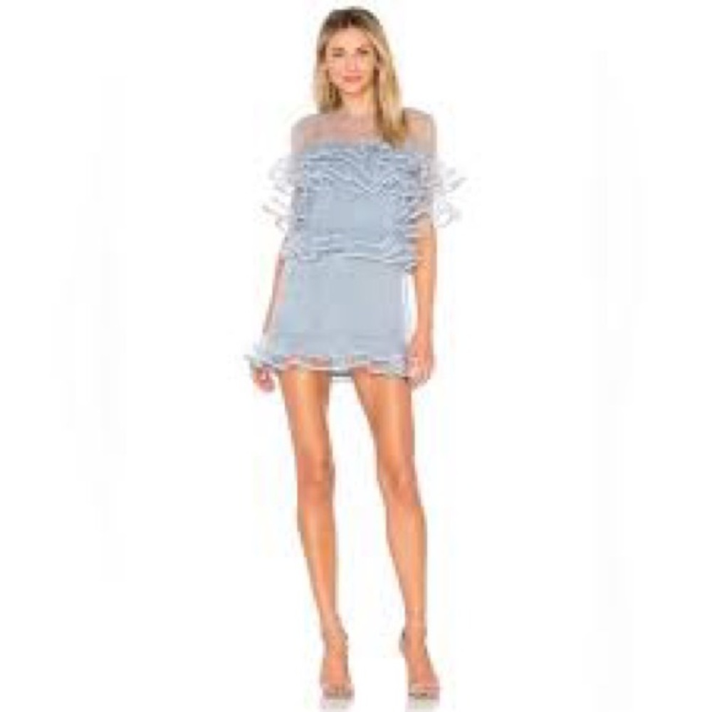 REVOLVE Wyatt Dress in Vintage Blue
TULAROSA
Color: Vintage Blue - Picture 8 of 8